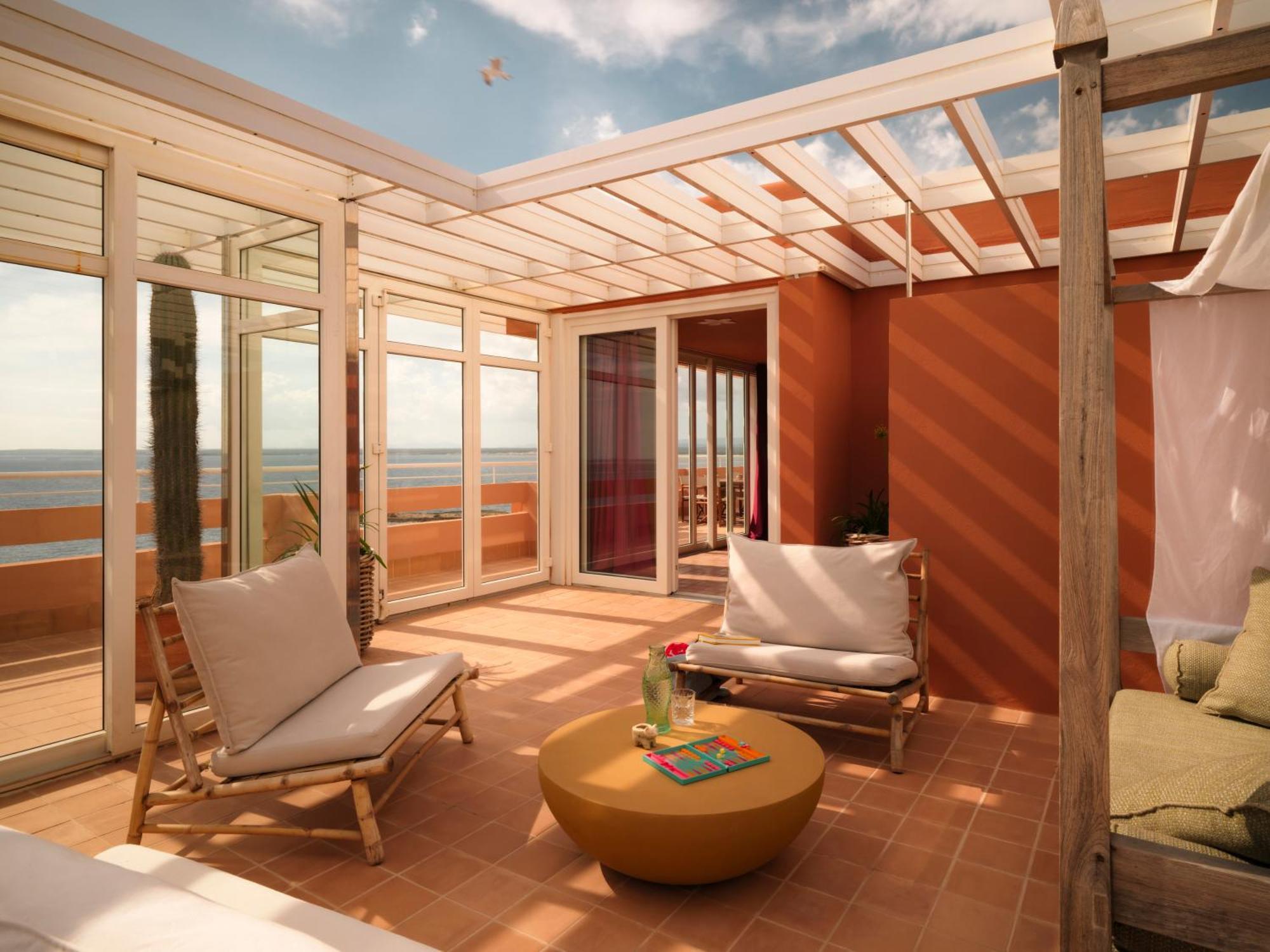 Bikini Island & Mountain Hotel Es Trenc -Adults Only- Colonia de Sant Jordi Exterior photo